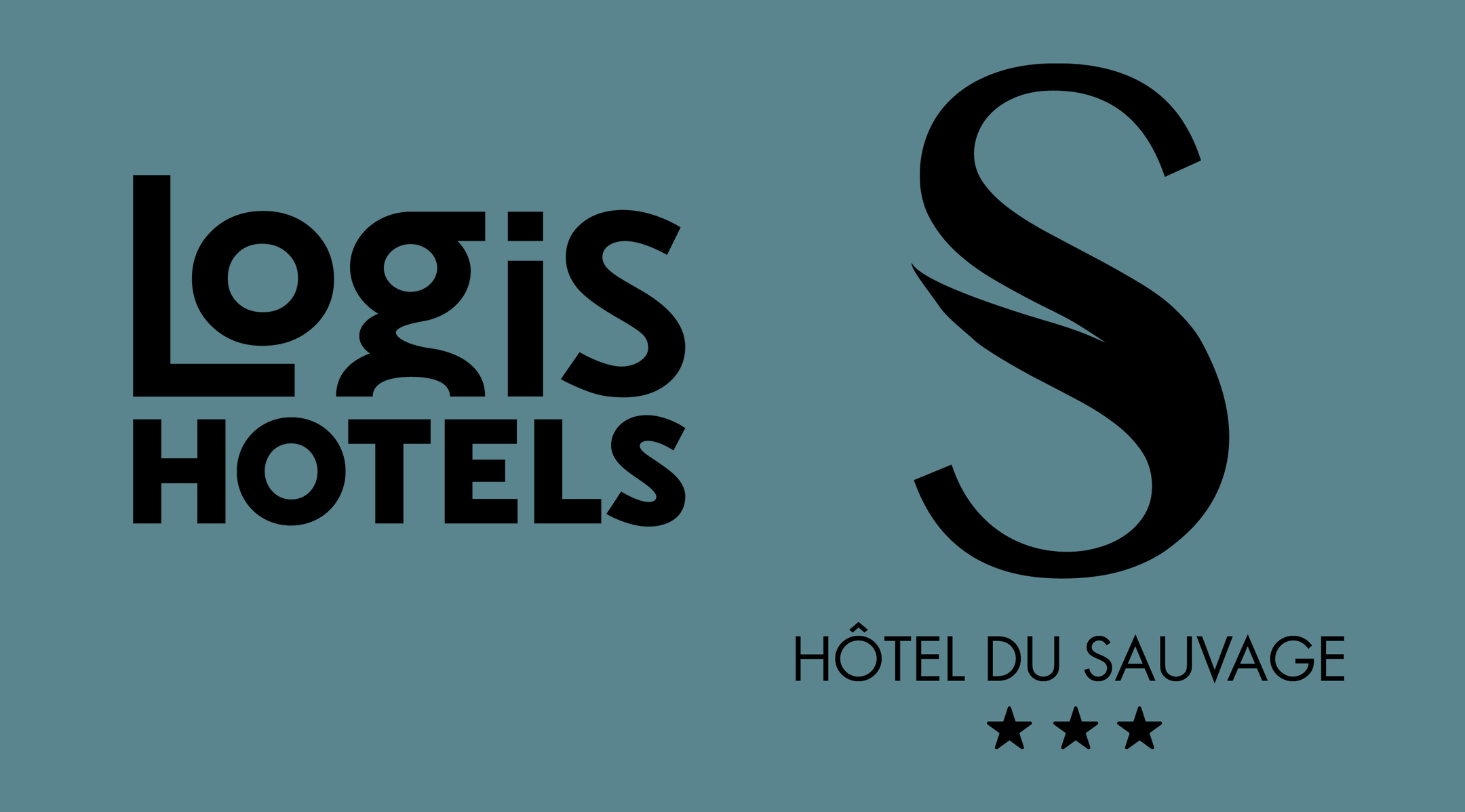 ∞Logis Hôtel Restaurant du Sauvage à La Ferté Gaucher en Seine et Marne